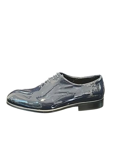 Patent leather lace-up shoe SALVATORE FINIZIO | shoes | 32119CAVIALEBLU